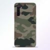 Army Camouflage Realme 6 Pro Mobile Cover