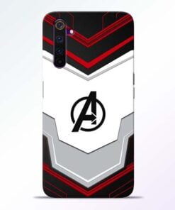 Avenger Endgame Realme 6 Mobile Cover