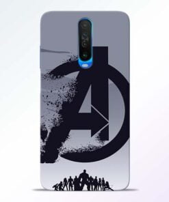 Avengers Team Poco X2 Mobile Cover