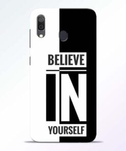 Believe Yourself Samsung Galaxy A30 Mobile Cover