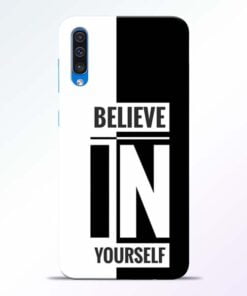 Believe Yourself Samsung Galaxy A50 Mobile Cover