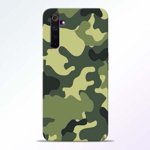 Camouflage Realme 6 Pro Mobile Cover