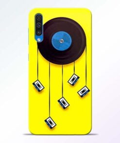 Cassette Tape Samsung Galaxy A50 Mobile Cover