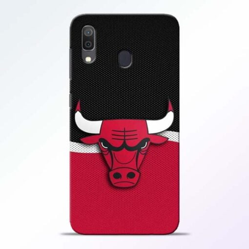 Chicago Bull Samsung Galaxy A30 Mobile Cover