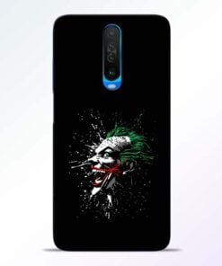 Crazy Joker Poco X2 Mobile Cover