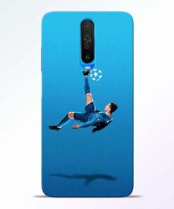 Football Kick Poco X2 Mobile Cover