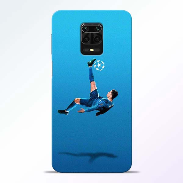 Football Kick Redmi Note 9 Pro Mobile Cover 1 Football Kick Redmi Note 9 Pro Mobile Cover