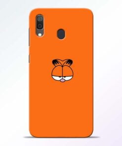 Garfield Cat Samsung Galaxy A30 Mobile Cover