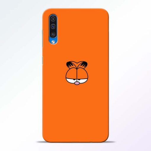 Garfield Cat Samsung Galaxy A50 Mobile Cover