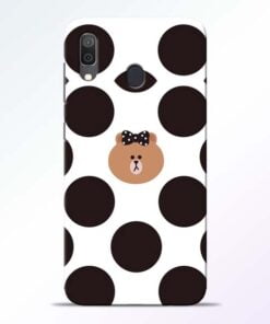 Girl Panda Samsung Galaxy A30 Mobile Cover
