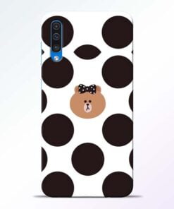 Girl Panda Samsung Galaxy A50 Mobile Cover