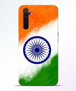 Indian Flag Realme 6 Mobile Cover