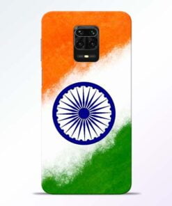 Indian Flag Redmi Note 9 Pro Mobile Cover