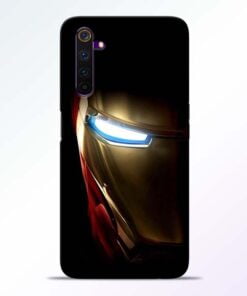 Iron Man Realme 6 Mobile Cover