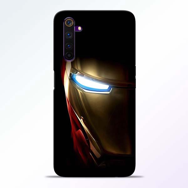 Iron Man Realme 6 Mobile Cover 1 Iron Man Realme 6 Mobile Cover