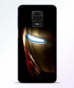 Iron Man Redmi Note 9 Pro Mobile Cover