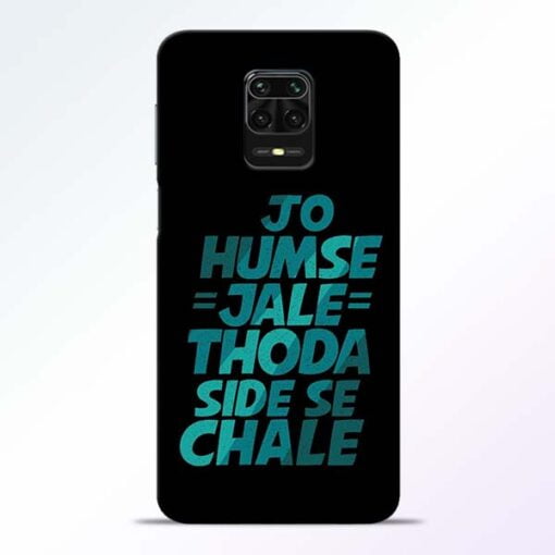 Jo Humse Jale Redmi Note 9 Pro Mobile Cover