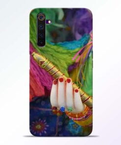 Krishna Hand Realme 6 Mobile Cover