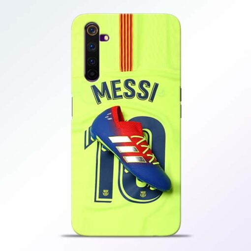 Leo Messi Realme 6 Mobile Cover