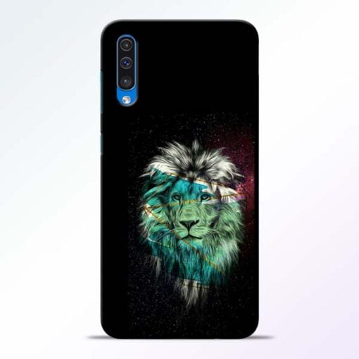 Lion Print Samsung Galaxy A50 Mobile Cover