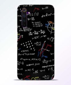 Math Lover Realme 6 Mobile Cover