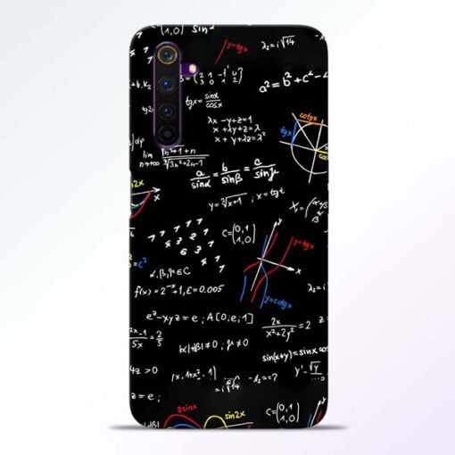Math Lover Realme 6 Mobile Cover