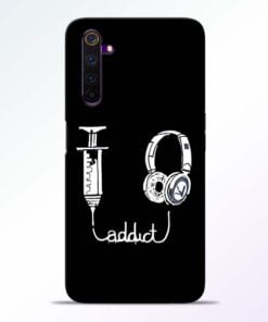 Music Addict Realme 6 Pro Mobile Cover