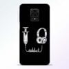 Music Addict Redmi Note 9 Pro Mobile Cover