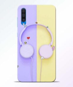 Music Lover Samsung Galaxy A50 Mobile Cover