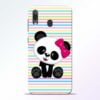 Panda Girl Samsung Galaxy A30 Mobile Cover