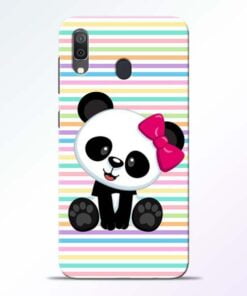 Panda Girl Samsung Galaxy A30 Mobile Cover