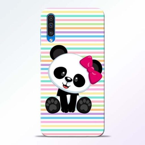Panda Girl Samsung Galaxy A50 Mobile Cover