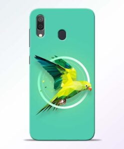 Parrot Art Samsung Galaxy A30 Mobile Cover