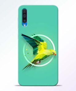 Parrot Art Samsung Galaxy A50 Mobile Cover