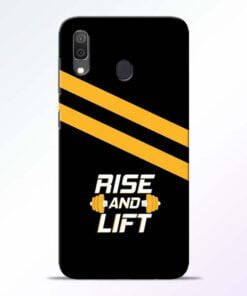 Rise and Lift Samsung Galaxy A30 Mobile Cover