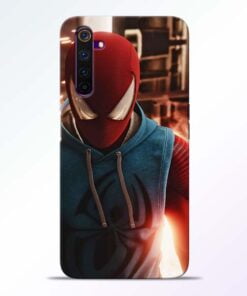 SpiderMan Eye Realme 6 Mobile Cover