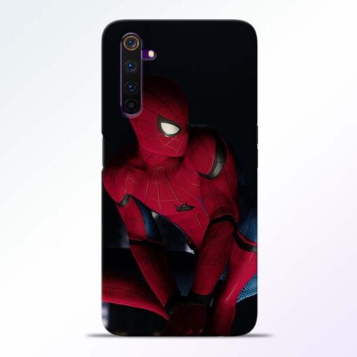 Spiderman Realme 6 Mobile Cover