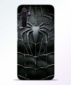 Spiderman Web Realme 6 Mobile Cover