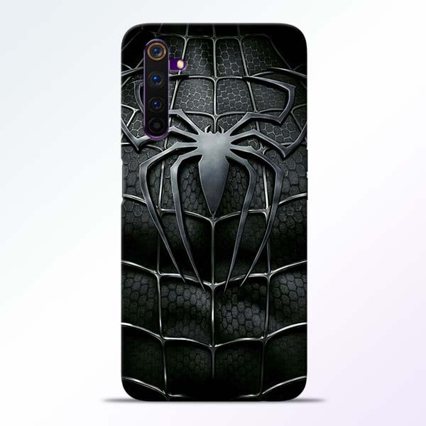 Spiderman Web Realme 6 Mobile Cover 1 Spiderman Web Realme 6 Mobile Cover