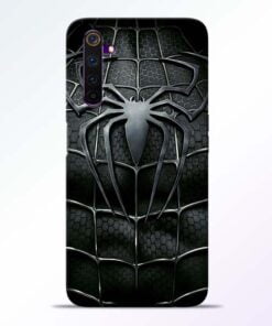 Spiderman Web Realme 6 Pro Mobile Cover