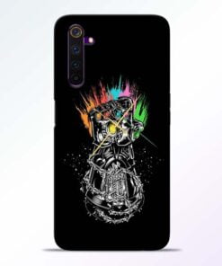 Thanos Hand Realme 6 Mobile Cover