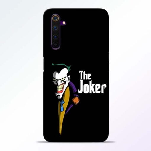 The Joker Face Realme 6 Mobile Cover