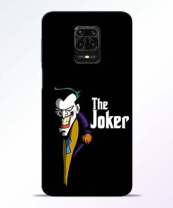 The Joker Face Redmi Note 9 Pro Mobile Cover