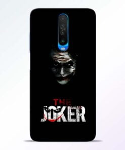 The Joker Poco X2 Mobile Cover