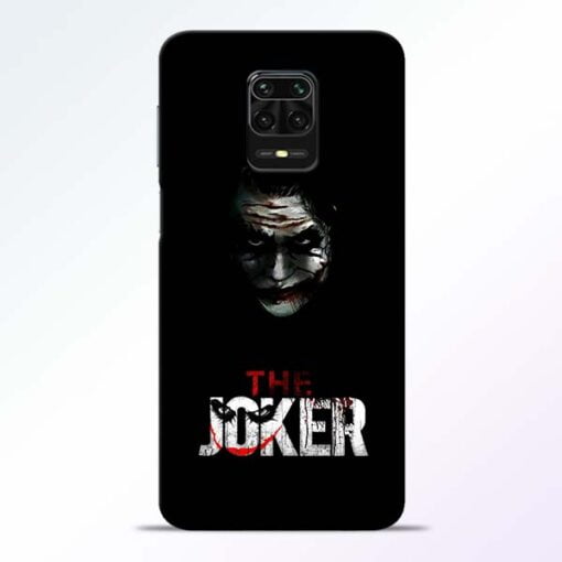 The Joker Redmi Note 9 Pro Mobile Cover