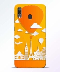 Traveller Samsung Galaxy A30 Mobile Cover