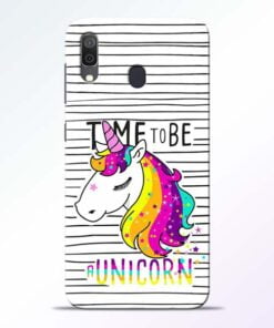 Unicorn Horse Samsung Galaxy A30 Mobile Cover