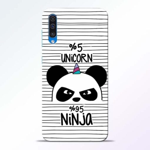 Unicorn Panda Samsung Galaxy A50 Mobile Cover