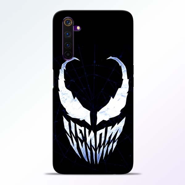 Venom Face Realme 6 Pro Mobile Cover 1 Venom Face Realme 6 Pro Mobile Cover
