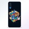 Wolrd Dice Samsung Galaxy A50 Mobile Cover